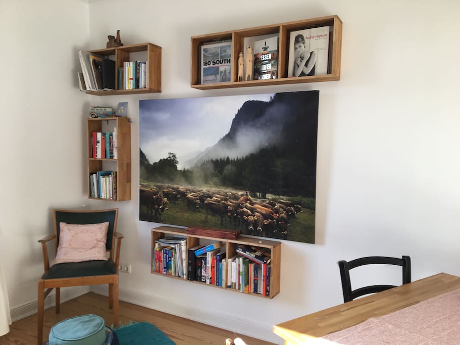 Wohnzimmer / Living room
