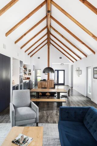 Austin Modern living in Zilker gallery image 2