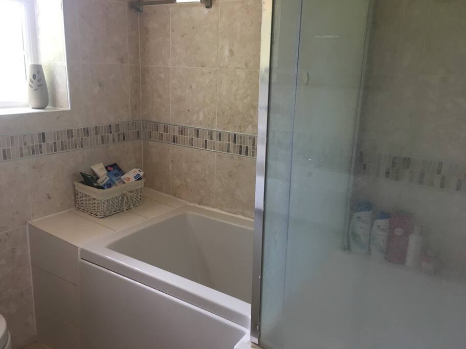 Shared bathroom