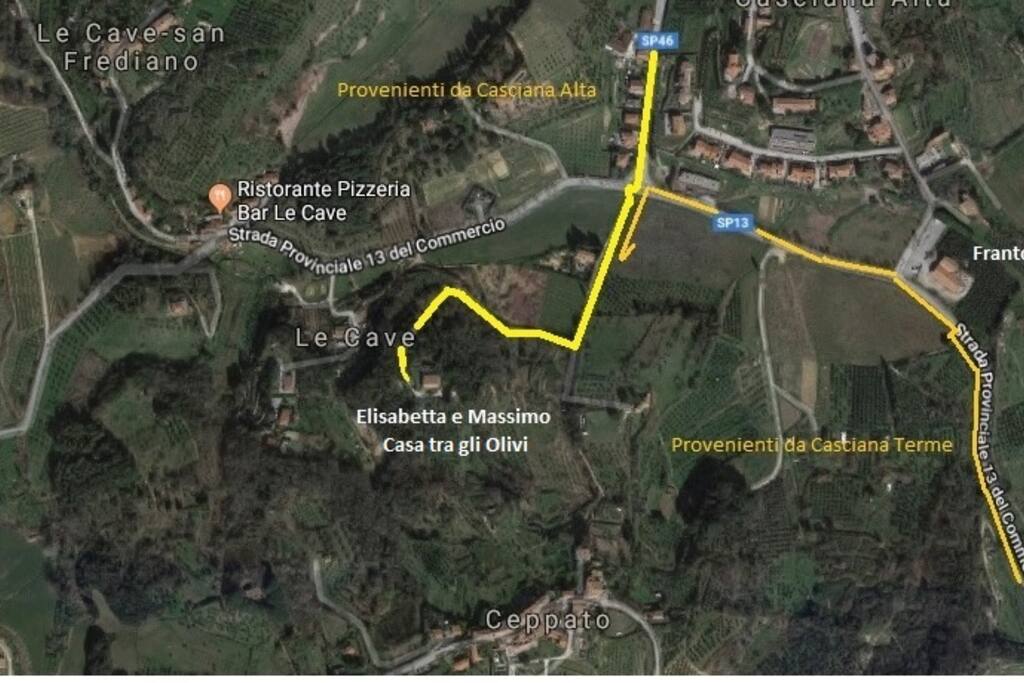Come raggiungerci