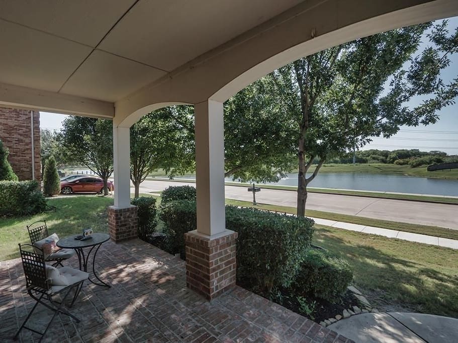 Front of house view