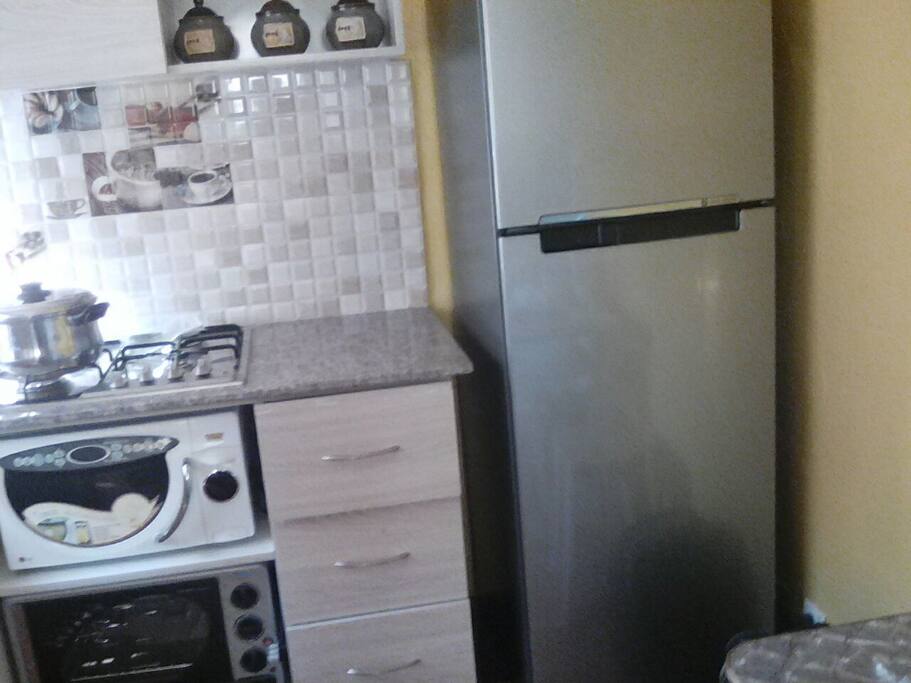 Open plan Kitchen