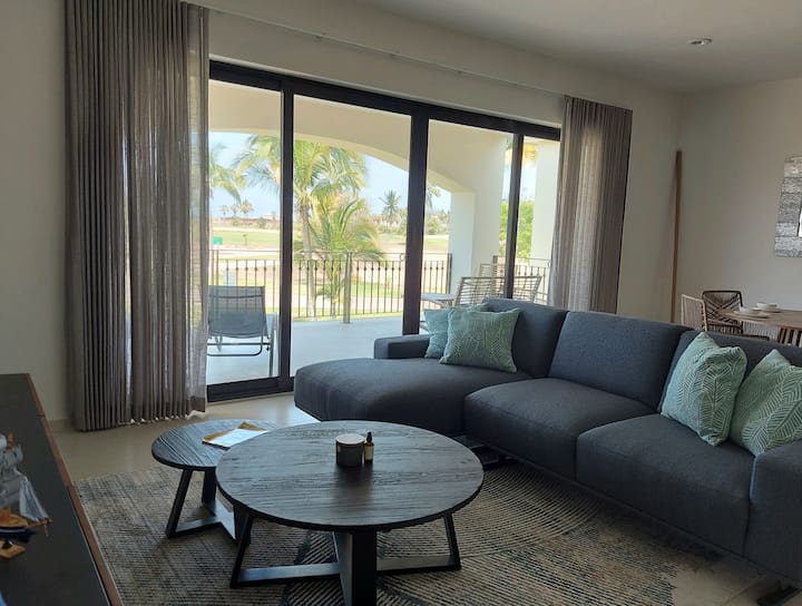 Gallery Detail: House With A Beautiful View Of The Ocean And Golf