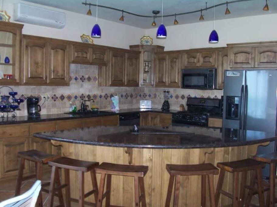 Cocina equipada
