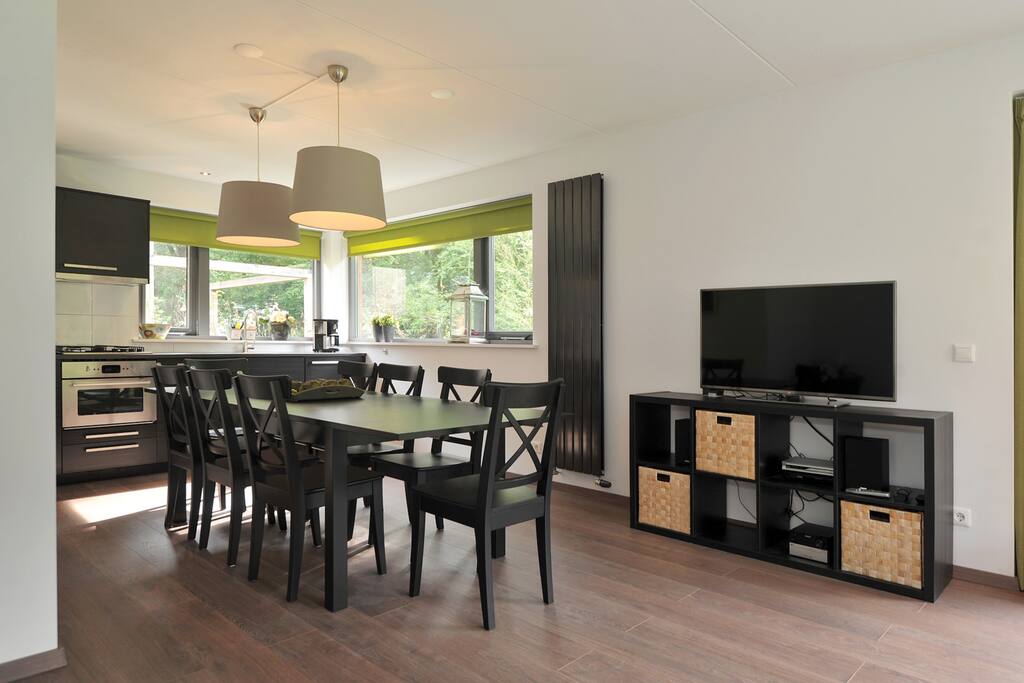 keuken van alle gemakken voorzien