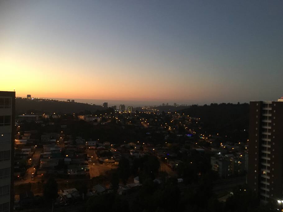 Vista desde dormitorio matrimonial