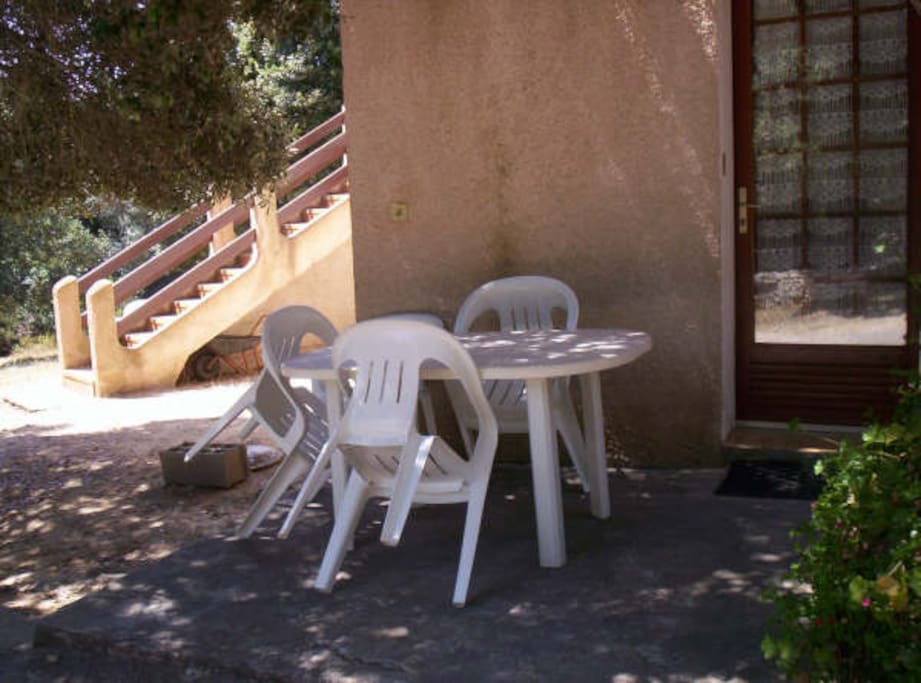 Votre terrasse