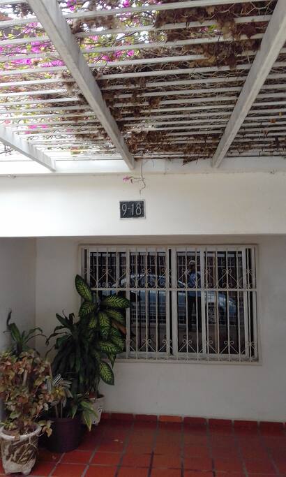 Ventana frontal de acceso