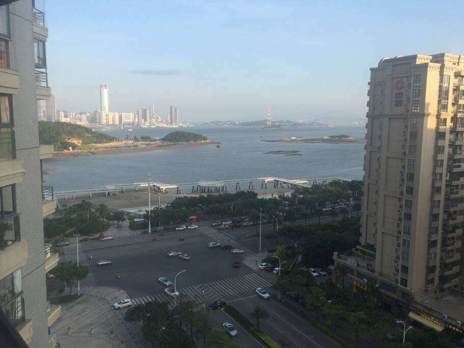 主卧的景观