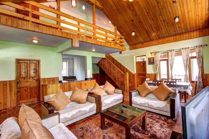 Luxurious Cottage With Enchanting View Cottages For Rent In Manali Himachal Pradesh India