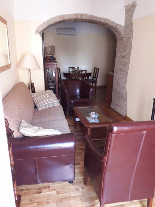 Soggiorno, sitting room.