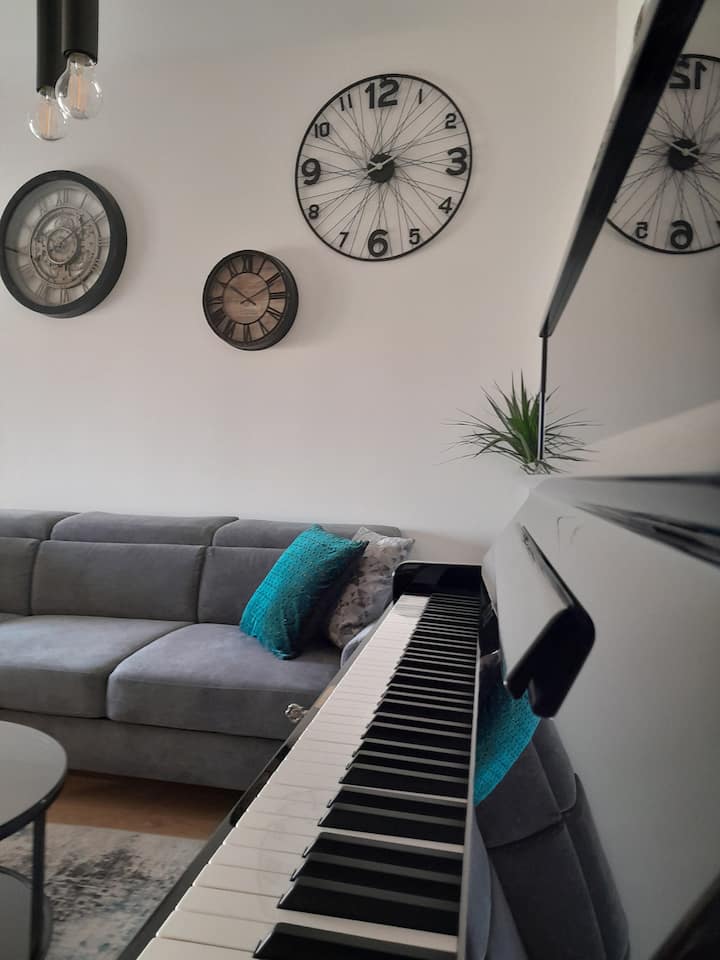 Piano Penthouse Apartment - Zadar