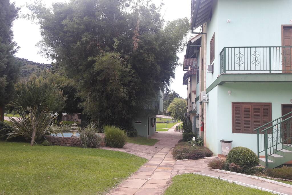 os apartamentos