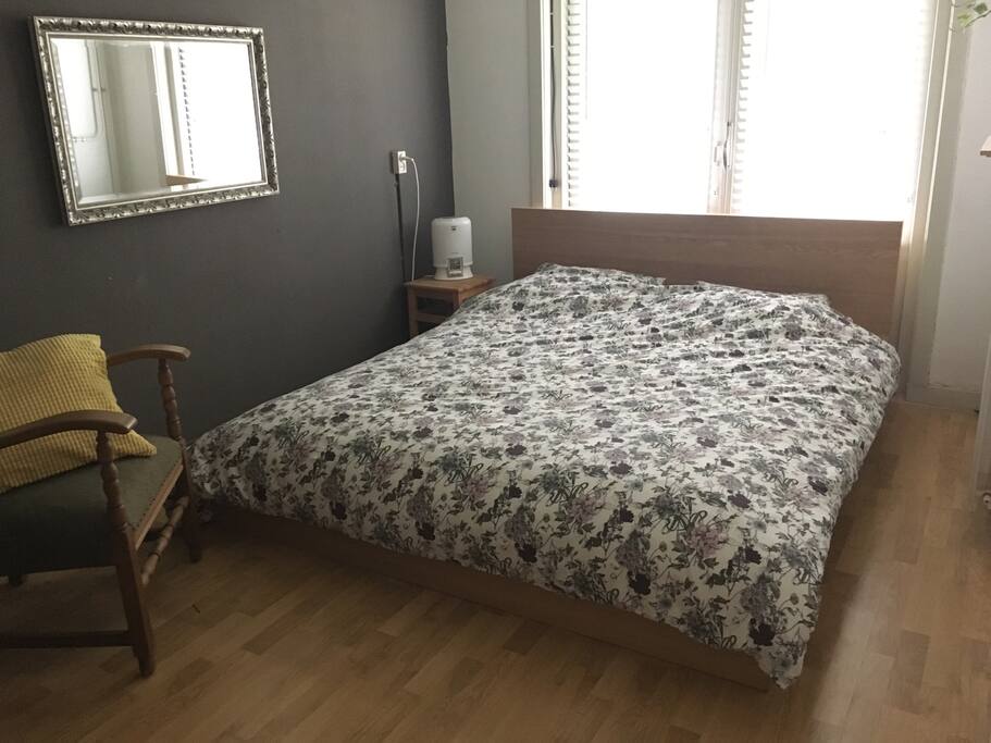 Master bedroom where you can rest after a long day