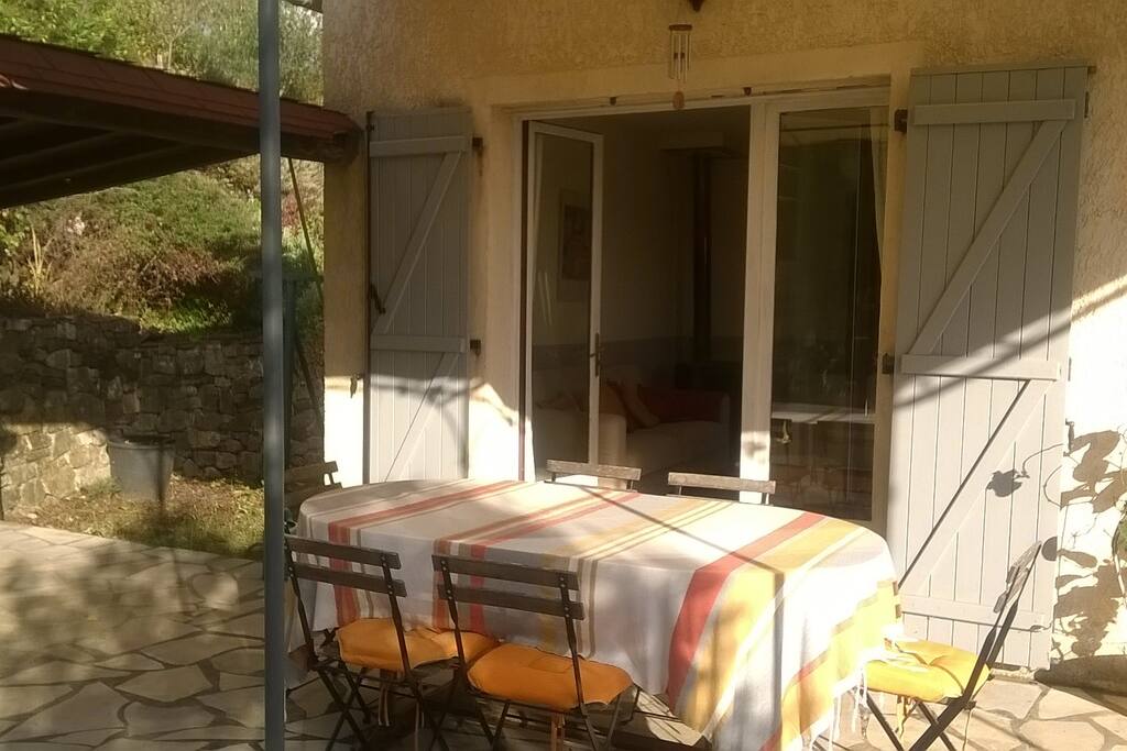 côté jardin