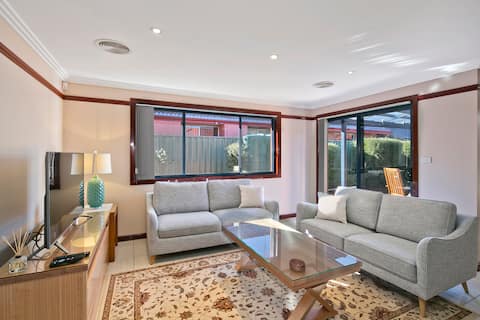 Successful Airbnb property: BRADDON CENTRAL SANCTUARY in Australian Capital Territory