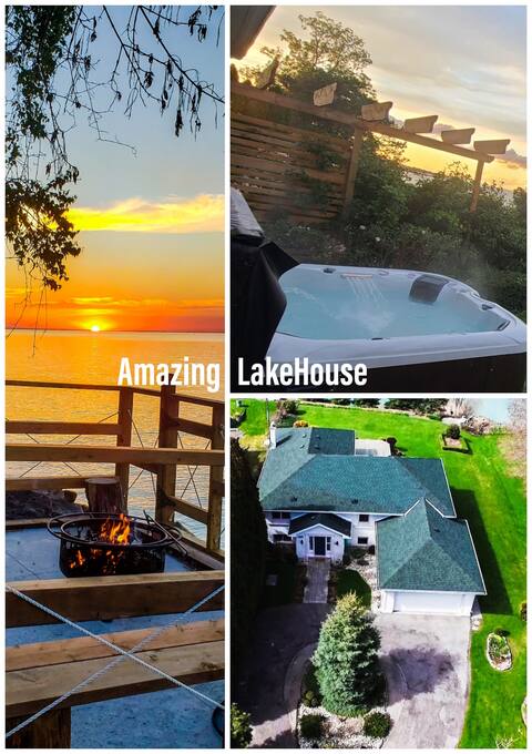Amazing Lake-Front Retreat!