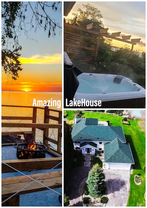 Amazing LakeHouse  with Great Amenities