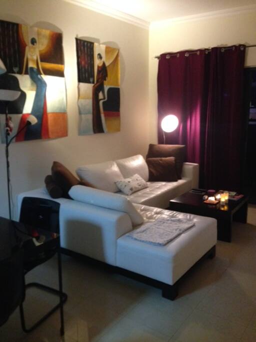 Elegant and stylish living room to relax!