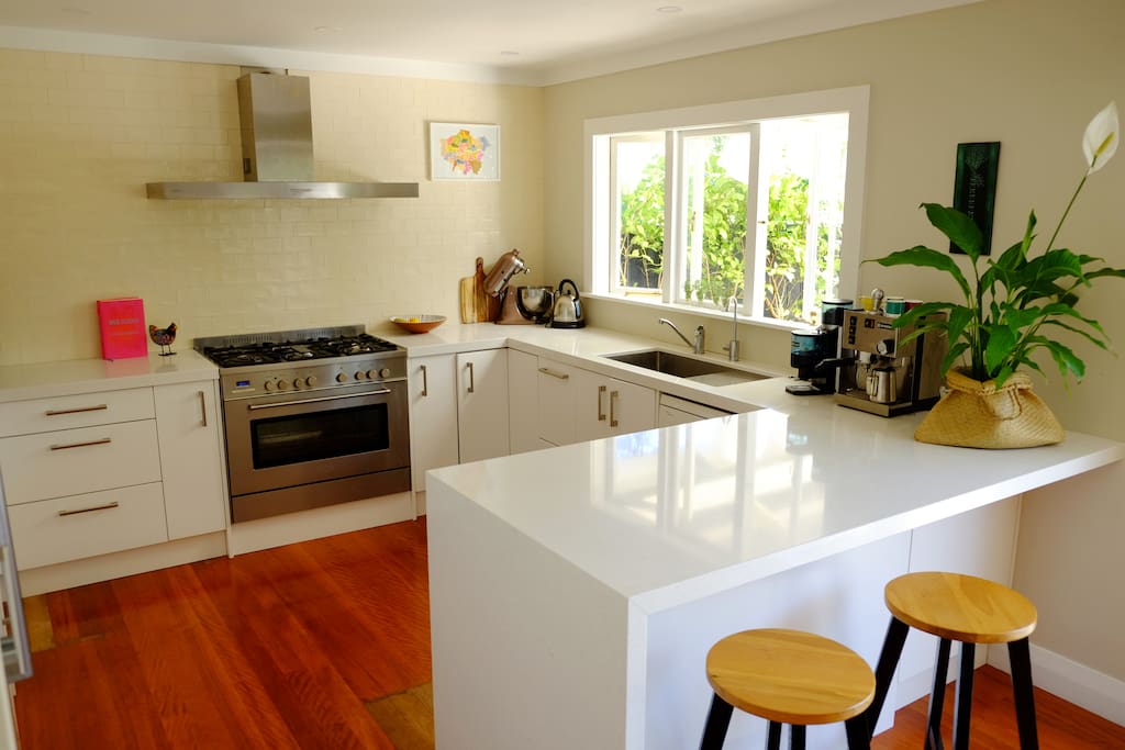 Modern, designer kitchen