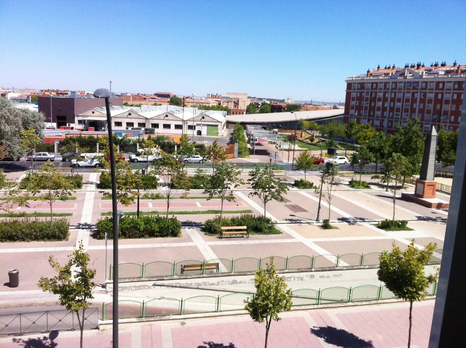 vistas del piso