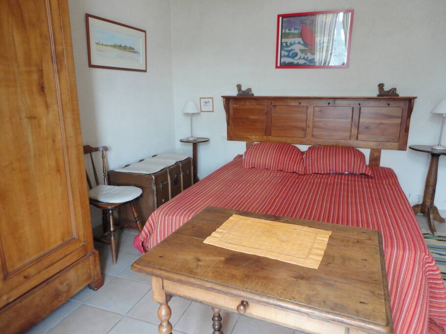 Chambre à l'avant