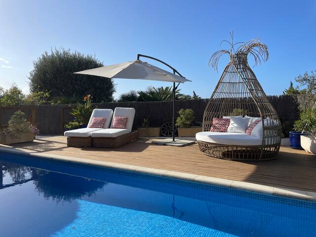 Casa Alegria – Ferienhaus mit Pool, Fitness, Sauna