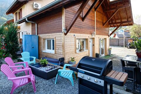 Le Coeur des Alpes - chalet with garden - Marnaz