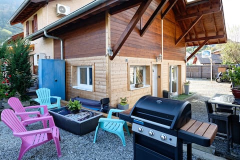 Le Coeur des Alpes - chalet with garden - Marnaz