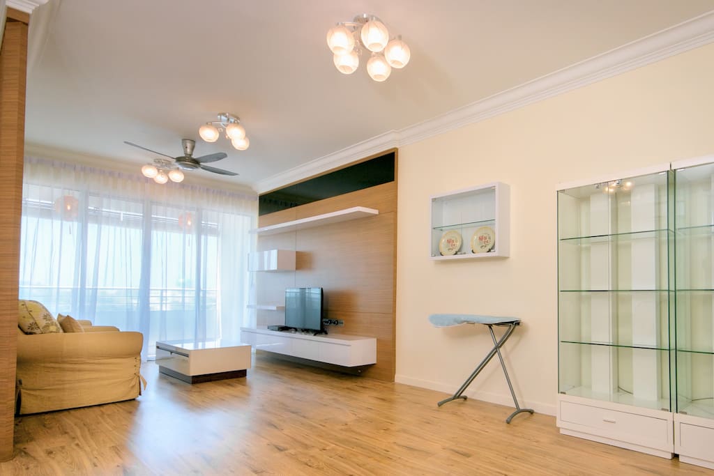 Spacious Living Room