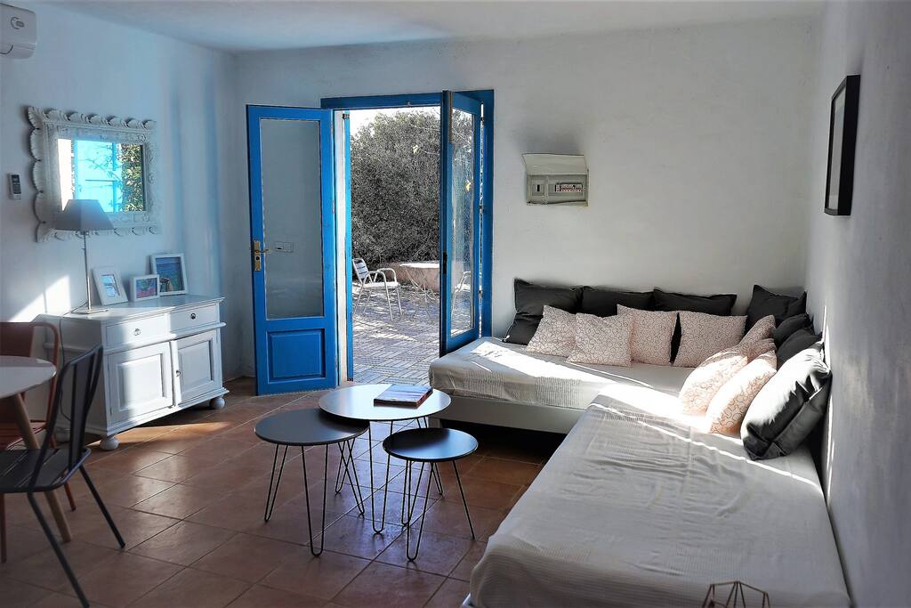 Salon/chambre 2
