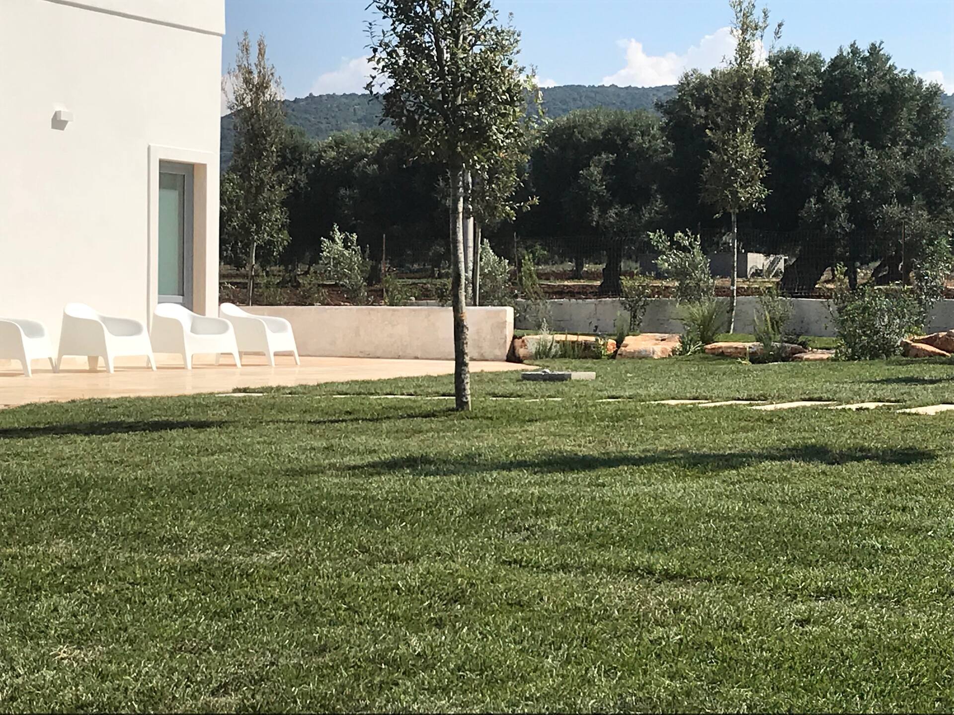 Villa in Puglia with sea view and olive trees — photo 5
