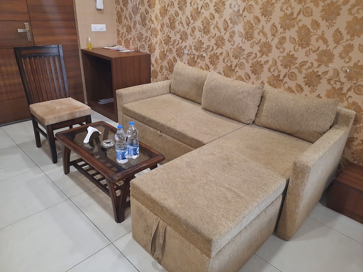 Sofa Cum Bed. Sitting Area and 2 Guest Also Can Sleep ....