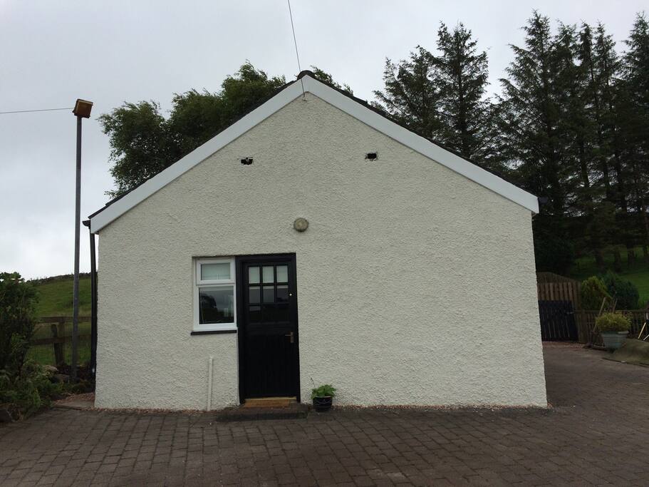 Front of house