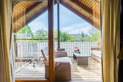 Ferien Apartment Maja 55 m² mit Balkon 10 m²