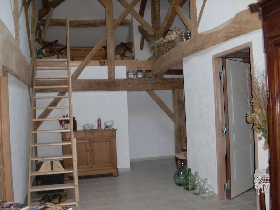 Hall, accès à votre chambre