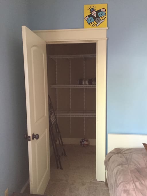 Full closet