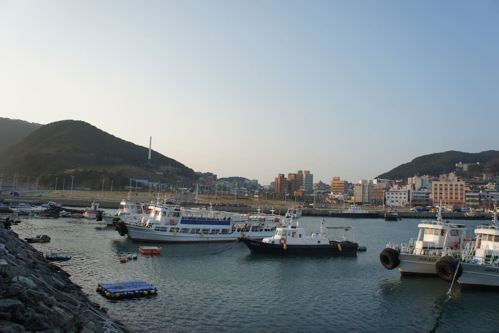 Hari, Yeoung-do is a beautiful little island in Busan