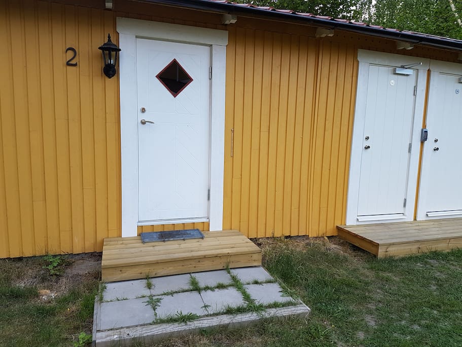 Ingång hus 2 / Apt 2