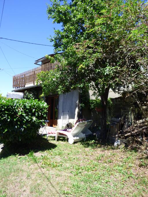 L'extérieur du chalet