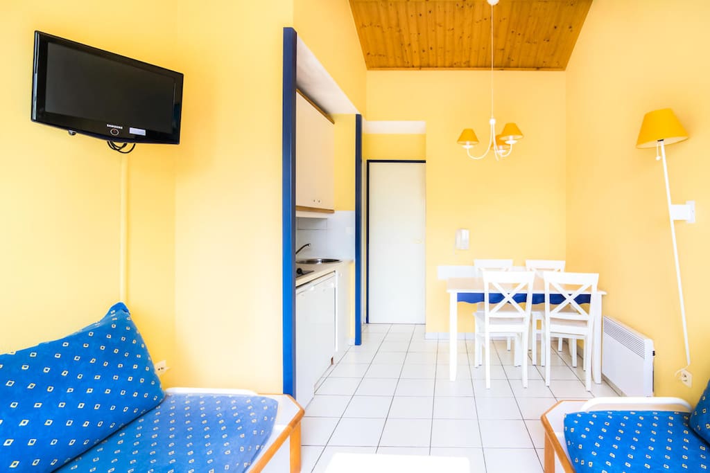Studio 4/5 Personnes Confort