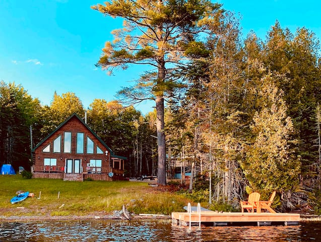 Chalet on the lake