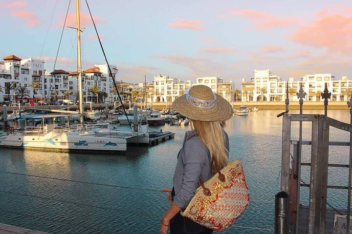 Marina appart best place for Holidays