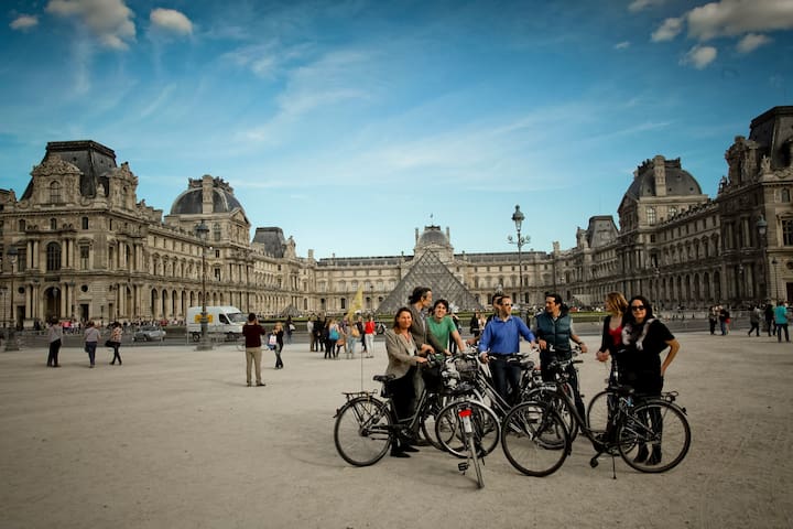 רכיבה על אופניים באזור פריז | חוויות אותנטיות עם דירוג של 5 כוכבים - Airbnb