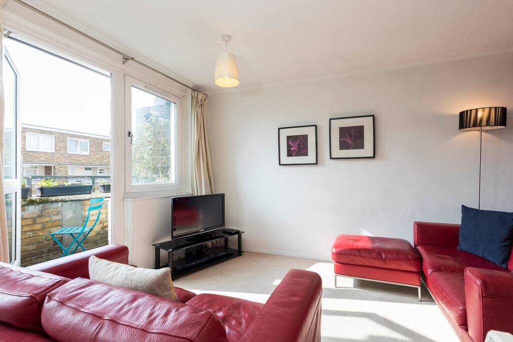 The living space