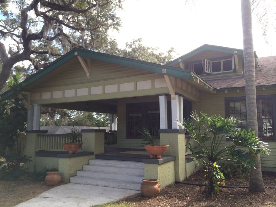 The large property boasts a large swimming pool with spill-over spa and many grand oaks.