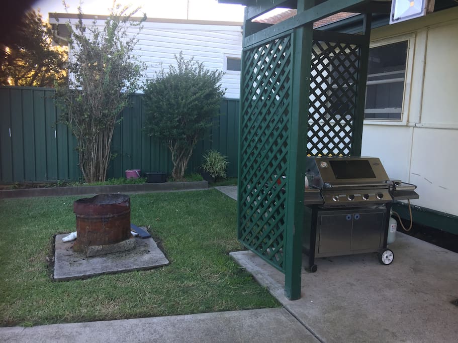 BBQ and Firepit