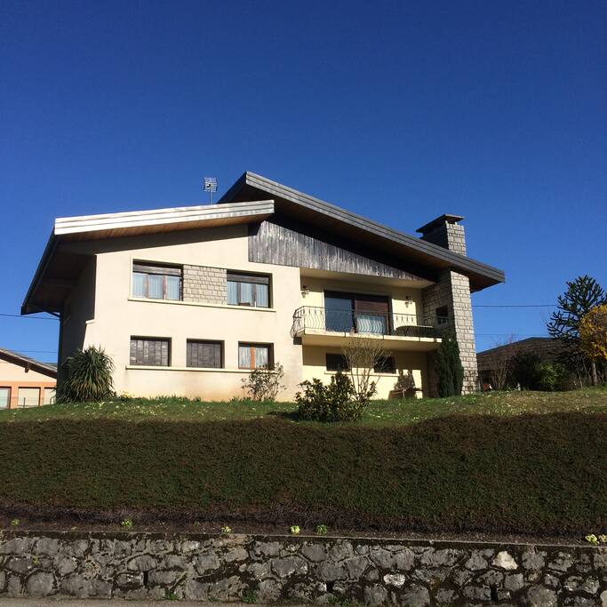 maison : vue de face