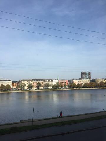 Historical 400 m2 apartment with lakeview Cph City gallery image 2