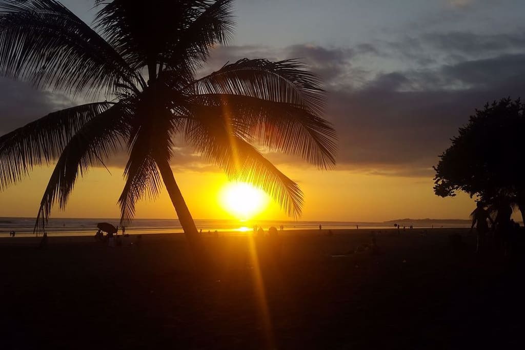 hermosos atardeceres